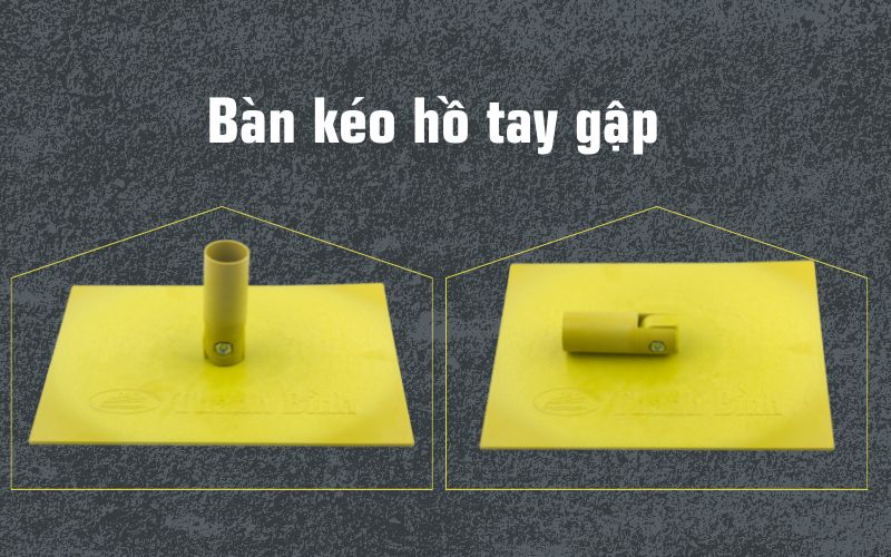 bàn kéo hồ tay gập