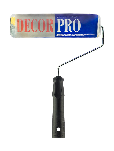 cọ lăn decor pro 3 màu