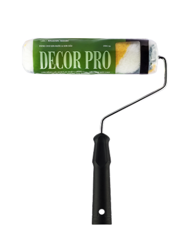 cọ lăn decor pro new 3 màu