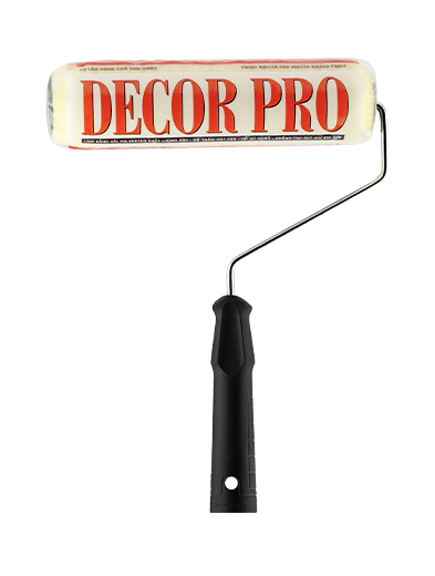 cọ lăn decor pro vàng trơn