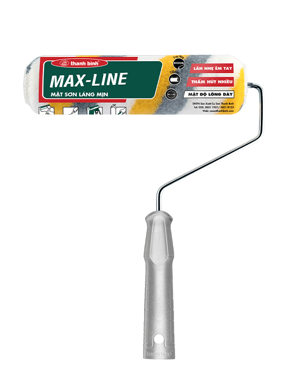 cọ lăn maxline 3 màu