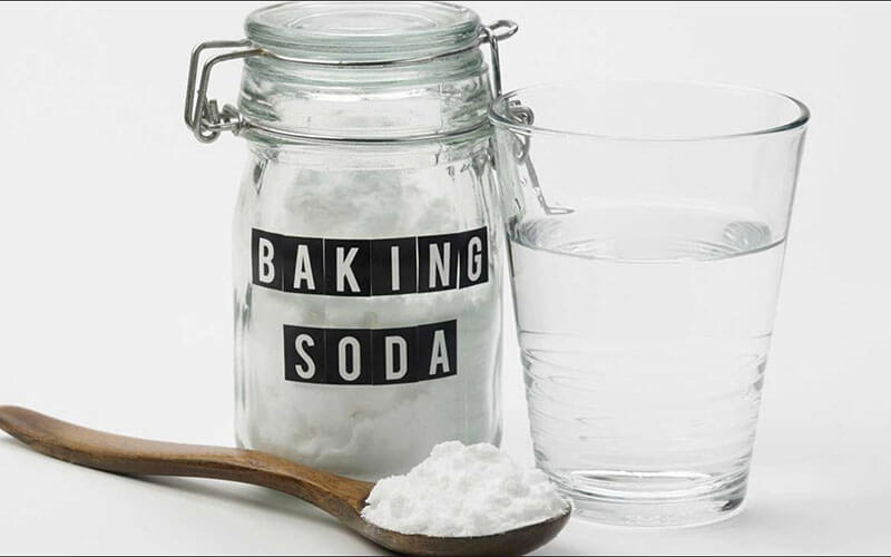 cách khử mùi sơn nhà mới bằng baking soda