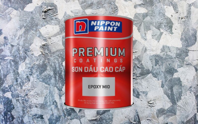 sơn nippon epoxy mio