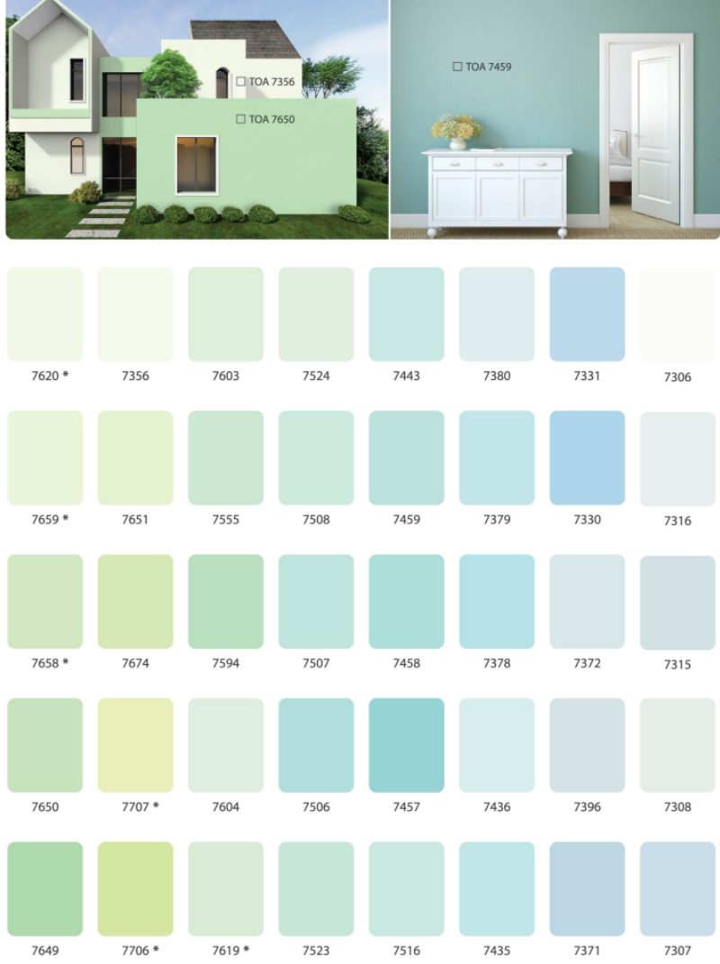 Màu sơn nước Toa