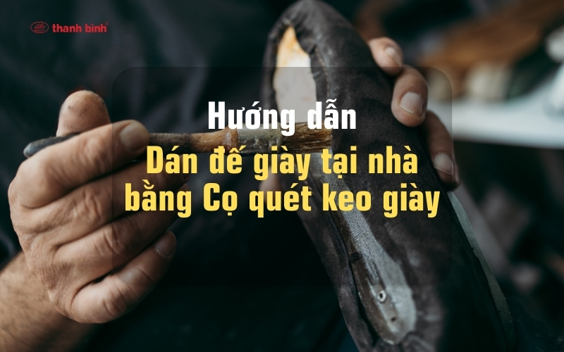 cọ quét keo giày