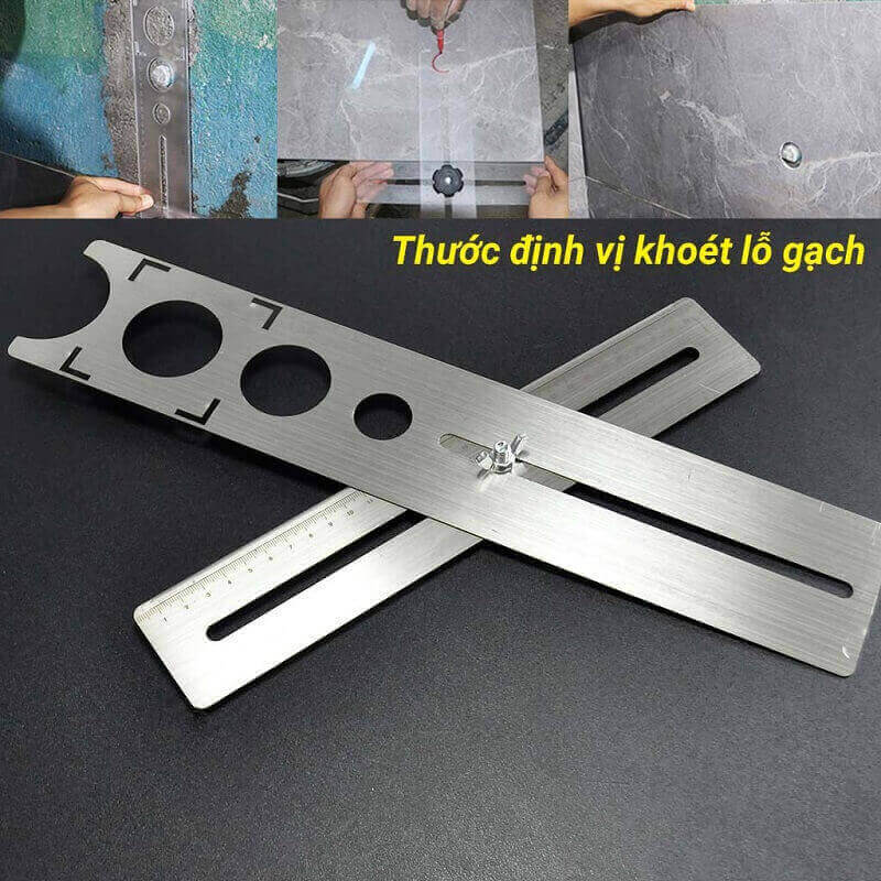 thước định vị khoét lỗ gạch