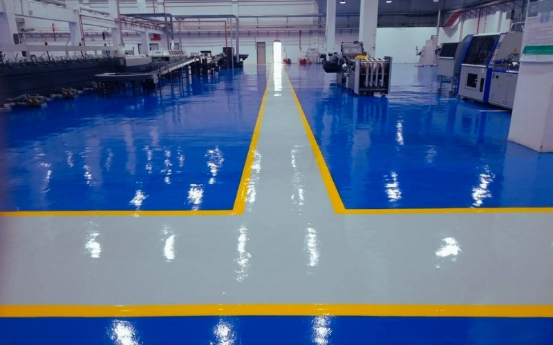sơn epoxy hệ lăn gốc dầu