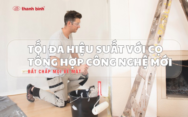 cọ sợi tổng hợp đa dụng