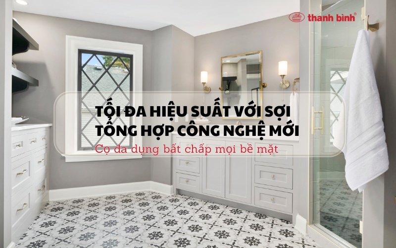 cọ sơn sợi tổng hợp đa dụng
