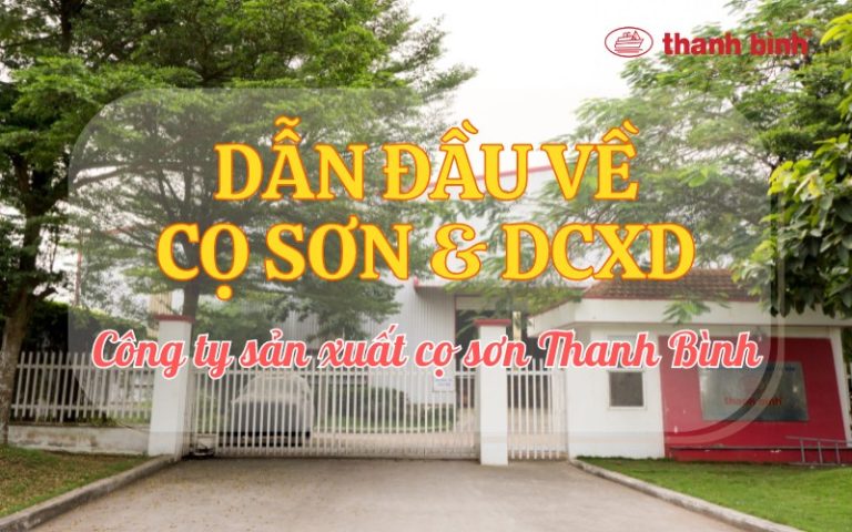 công ty sản xuất cọ sơn