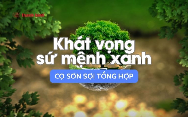 sứ mệnh xanh