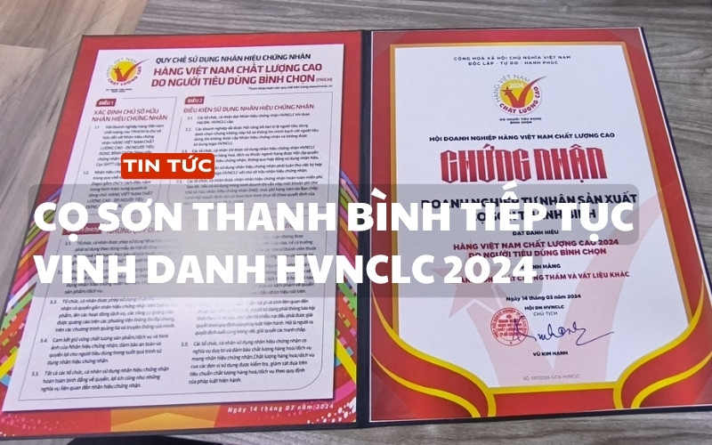 thanh bình hàng việt nam chất lượng cao 2024