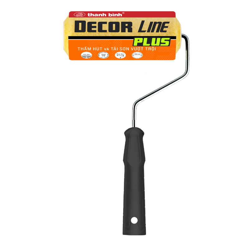 decor line plus trục đơn 150