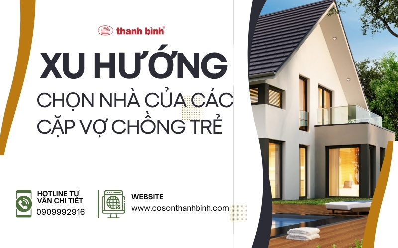 xu hướng chọn nhà