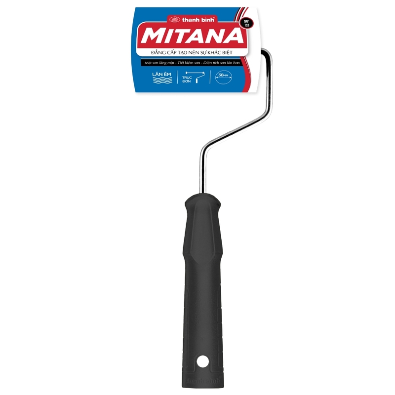 chổi lăn sơn mitana trục đơn 100mm