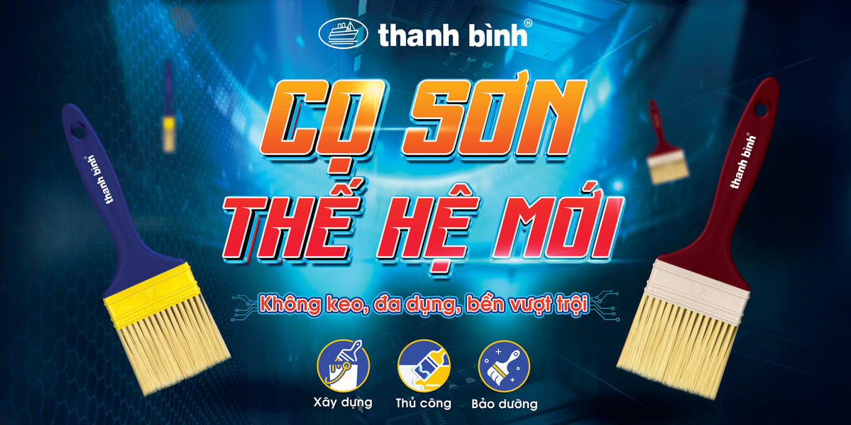 cọ đa năng thanh bình chất lượng cao