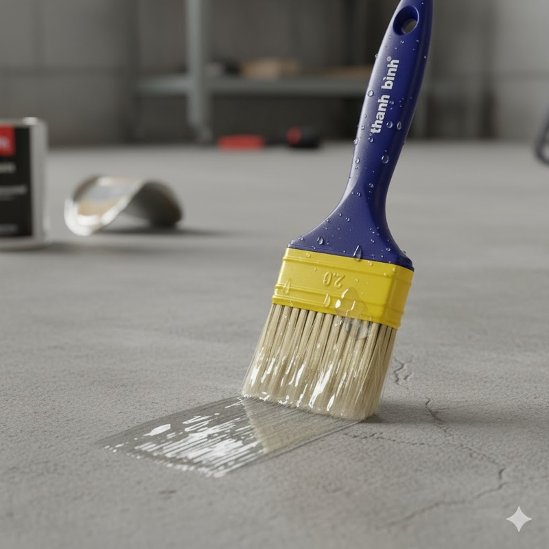 cọ quét keo chống thấm