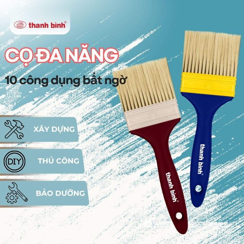 công dụng cọ đa năng thanh bình
