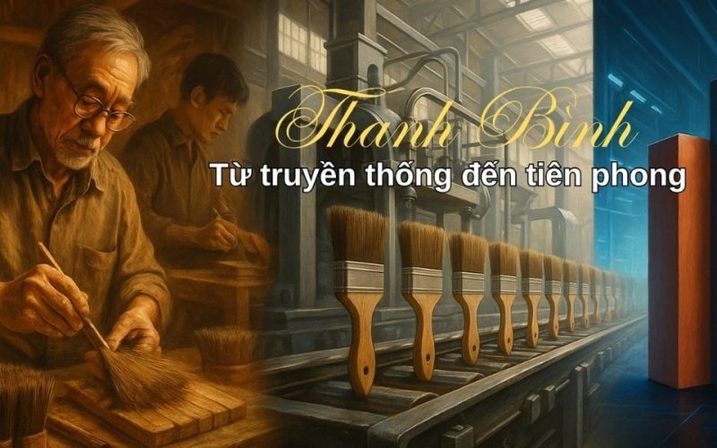 giới thiệu cọ sơn thanh bình
