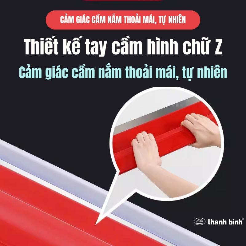 Dao cào bột trét tường là gì? So sánh dao cào bột trét tường và dao trét truyền thống | cấu tạo dao cào bản rộng (2)
