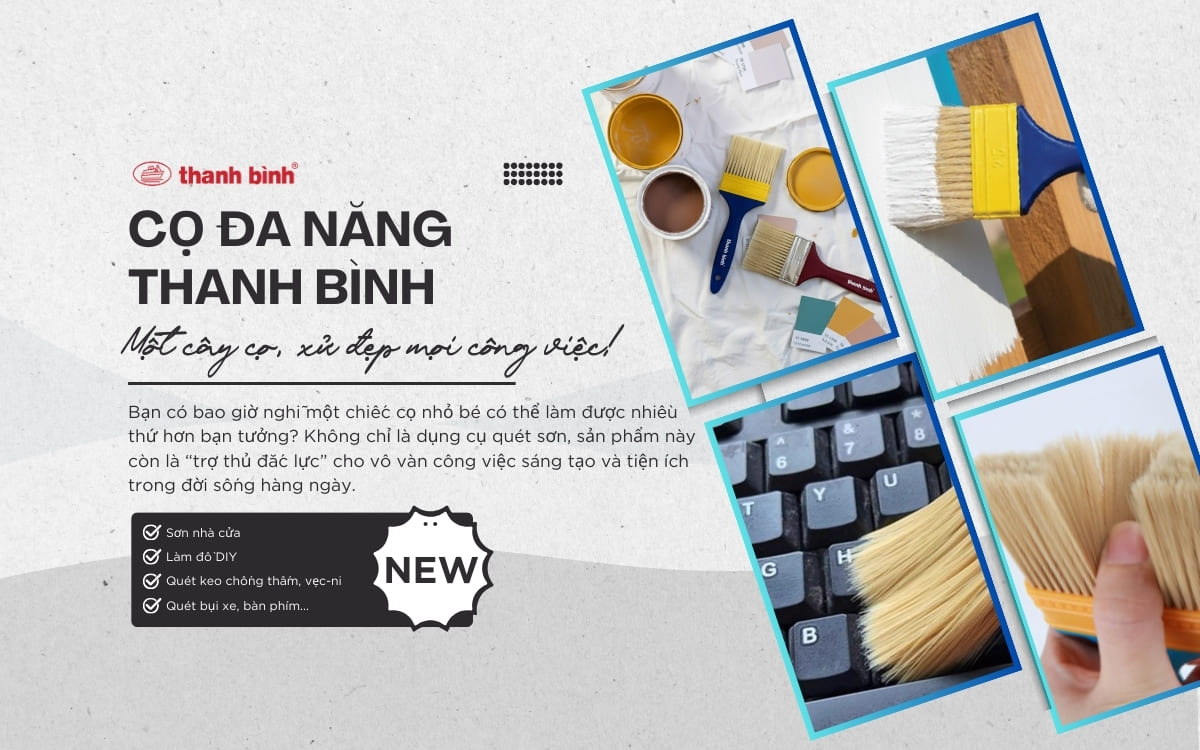 cọ sơn đa năng thanh bình