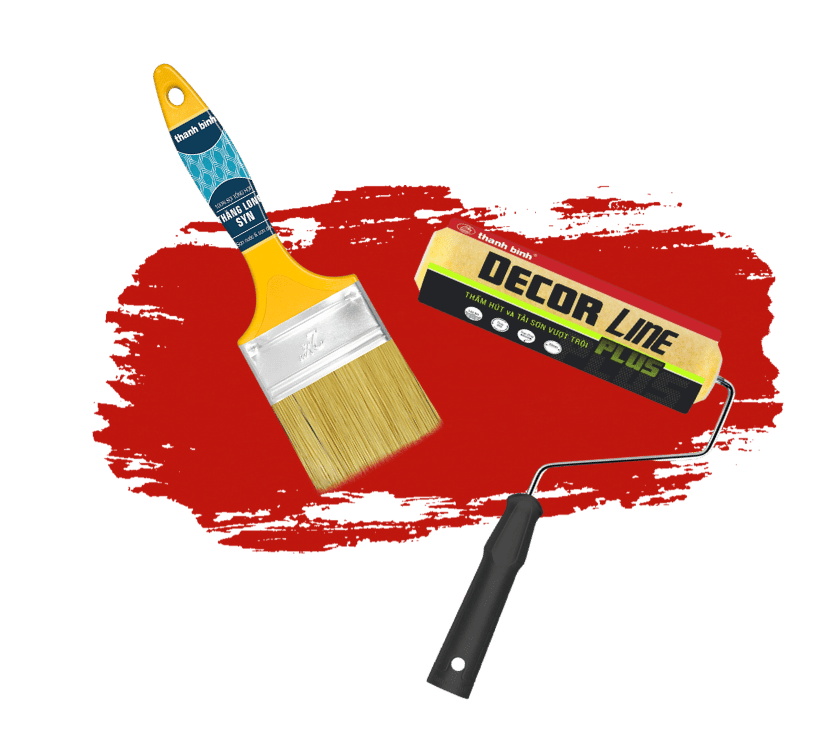 thanh bình cọ sơn chất lượng số 1