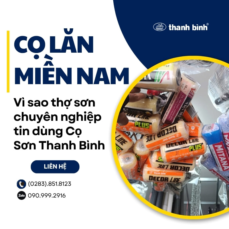 cọ lăn miền nam