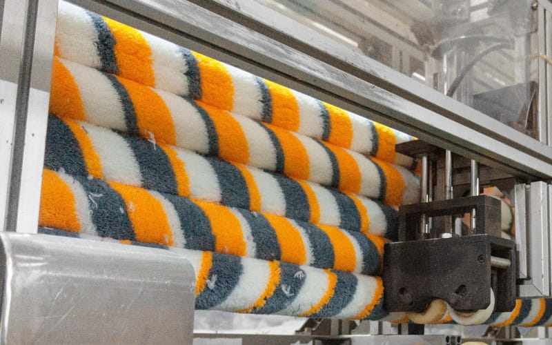 nhà máy cọ lăn thanh bình