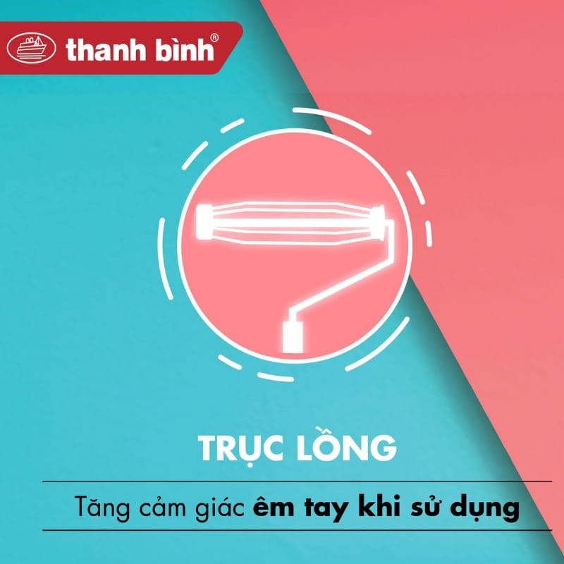 trục lồng con lăn thanh bình