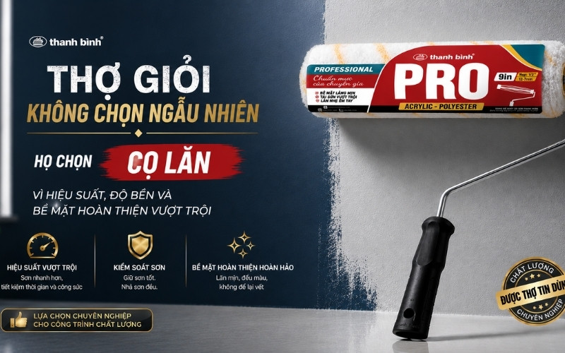 con lăn sơn thanh bình pro